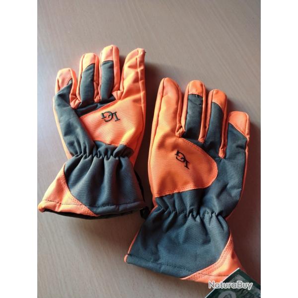 PAIRE DE GANTS LOVERGREEN TRAQUEUR