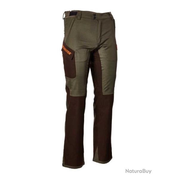 PROMO !!! Pantalon WINCHESTER track racoon vert