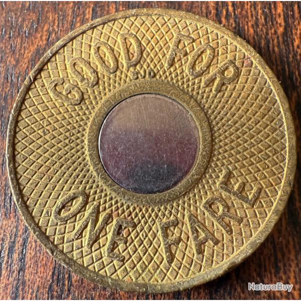 Jeton Transport New York vintage