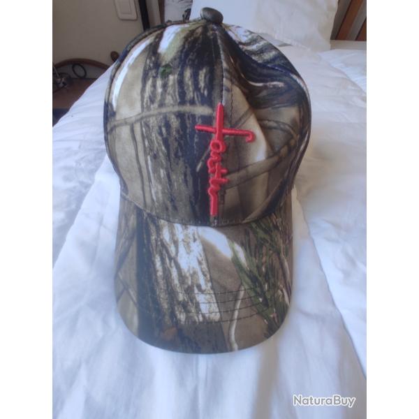 Casquette de chasse camo
