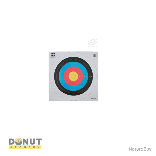 Blason tir  l'arc Fita 40cm Avalon - Par 100