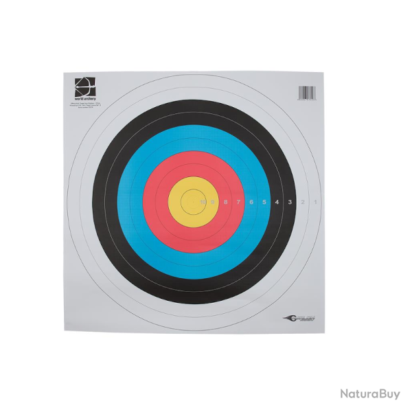 Blason tir  l'arc Fita 80cm Avalon - Par 1