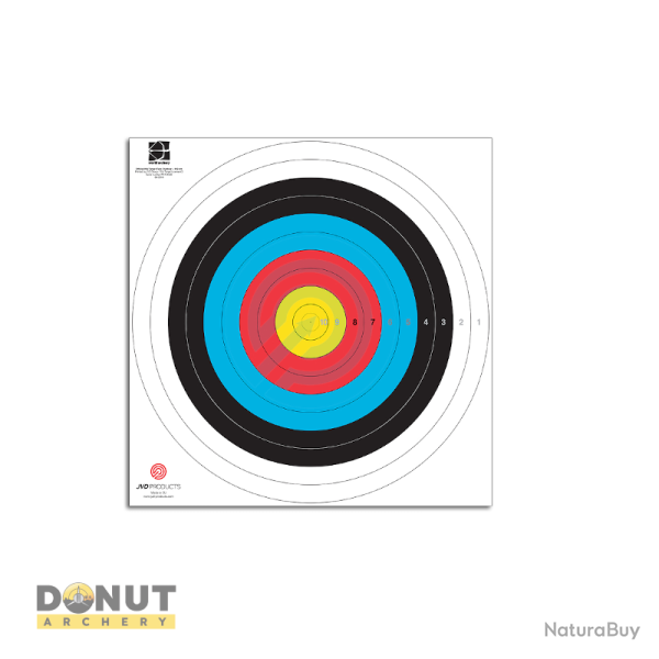 Blason tir  l'arc Fita JVD 60cm - Par 1