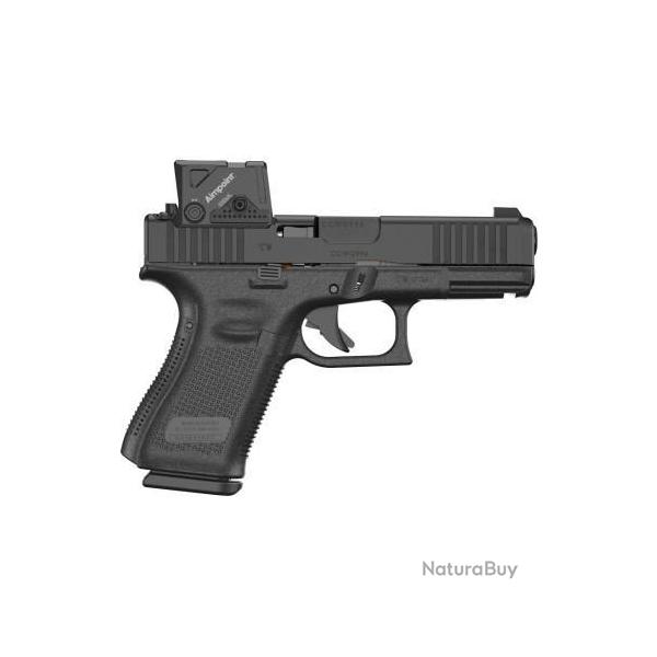 Nouveaut 2025  saisir ! Pistolet Glock 19 Gen 5 FS A-Cut Combo Aimpoint COA - 9mm - 021493
