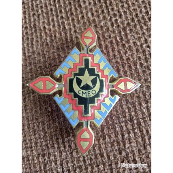 Insigne CMEO, mehariste