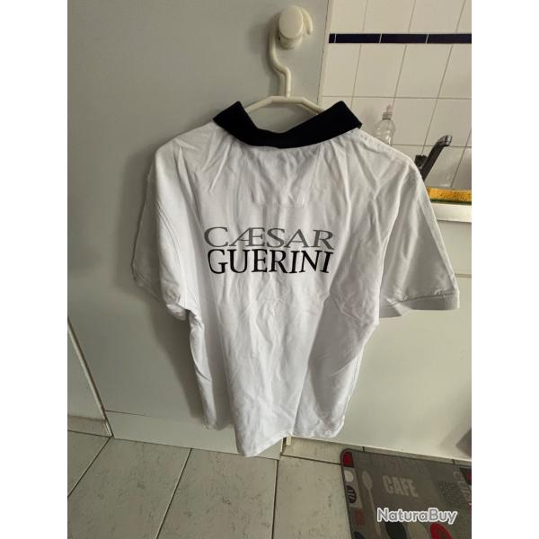 Polo Caesar GUERINI neuf  + casquette offert