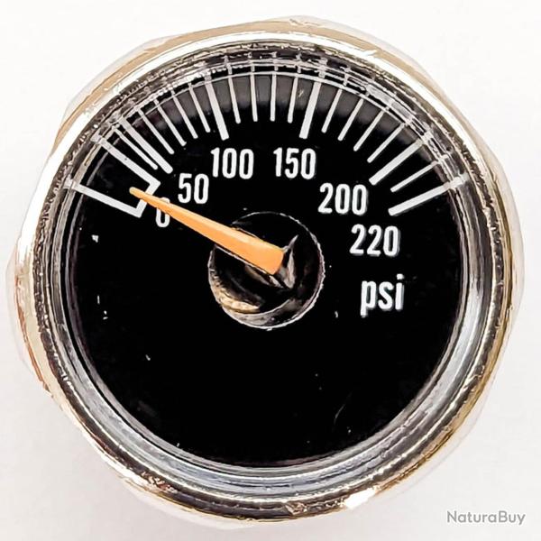 Manom�tre Redline 220 psi