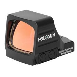 HOLOSUN REFLEX ELITE 507 COMP RETICULE VERT