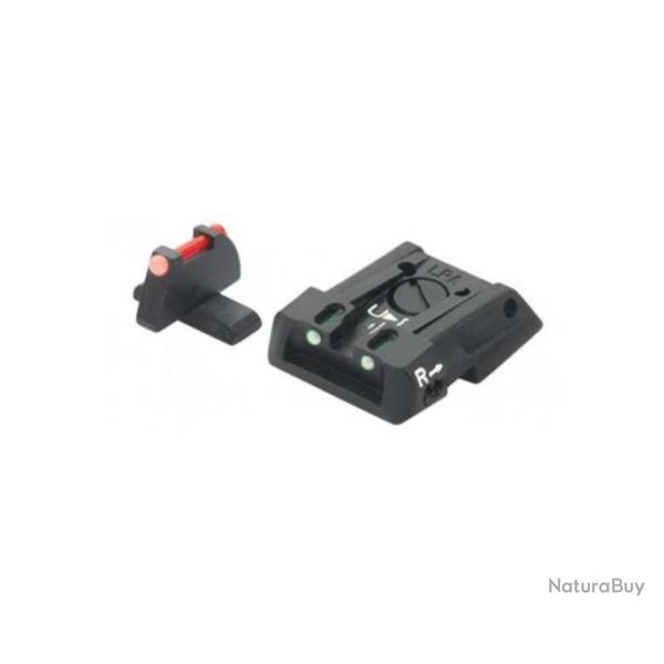 Hausse r�glable et guidon LPA Fibre pour Colt XSE et tout fraisage "Novak"