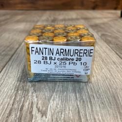 FANTIN 20/70/16 28GR BJ N10 X25