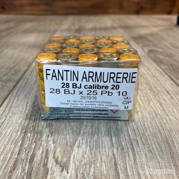 FANTIN 20/70/16 28GR BJ N10 X25