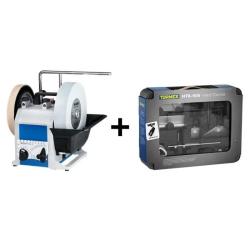 Tormek T-8 Original avec Kit HTK-906 - Aff&ucirc;tage complet et accessoires