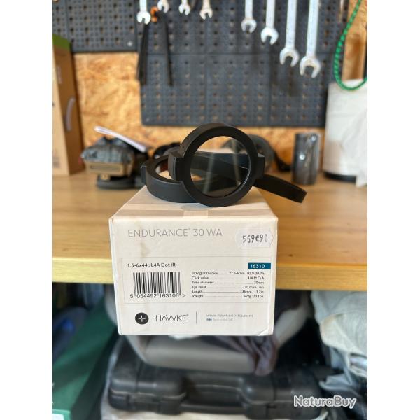 Bonnette / Oculaires de protection HAWKE ENDURANCE neuf