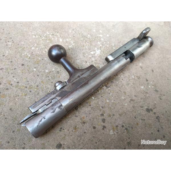 Culasse compl�te pour fusil Kropatschek 1886 Steyr pour le Portugal