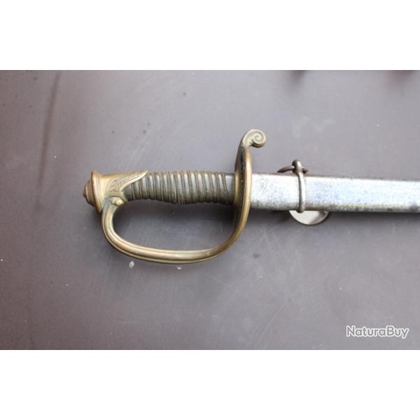 SABRE D'ADJUDANTD' INFANTERIE MODELE 1845