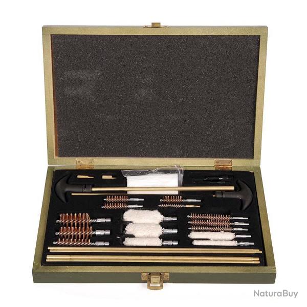 Malette multinettoyage pour armes