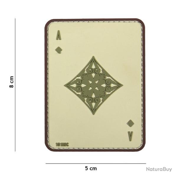 Patch 3D PVC As de carreau sable