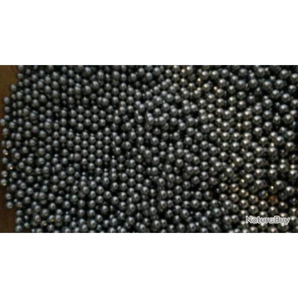 100 billes d'acier 7 mm