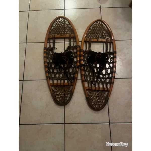 Raquette de marche, canadienne