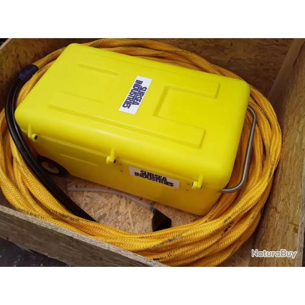 Subsea industries MC212 Cleaning unit