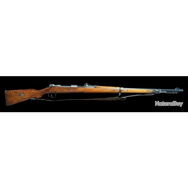 Carabine GEWEHR 98, MAUSER Oberndorf 1902, calibre 8x57is, mono-matricule, Allemagne, Catgorie C