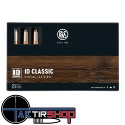 Munitions RWS ID Classic 7x64 177grains boite de 20