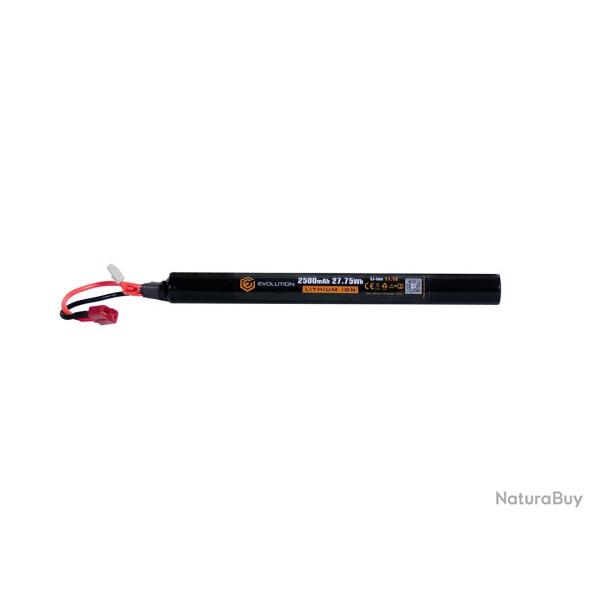 Batterie Li-Ion 11,1v Stick 2500 mAh (Evolution Airsoft)