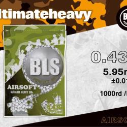 Sachet de 1000 Billes Bio (BLS) 0.43 Oui