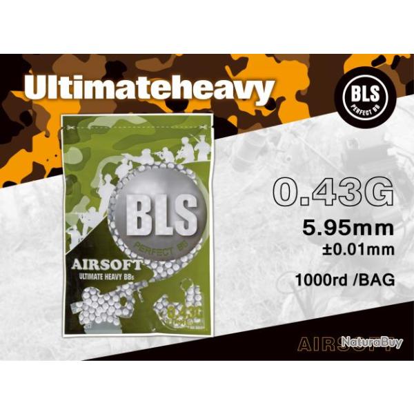 Sachet de 1000 Billes Bio (BLS) 0.43 Oui