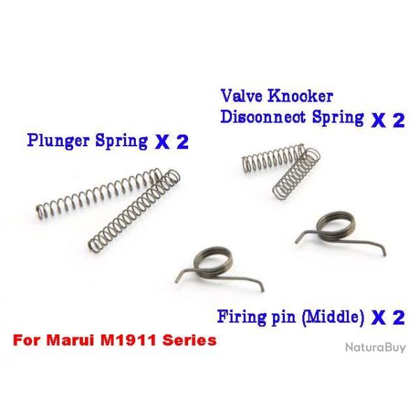 Set Ressort Marui 1911 / MEU (AIP Airsoft)