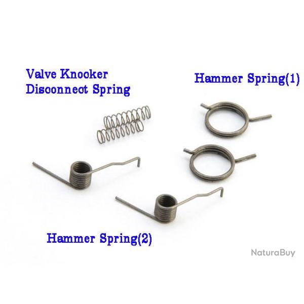 Set Ressort Marui Glock G17 (AIP Airsoft)