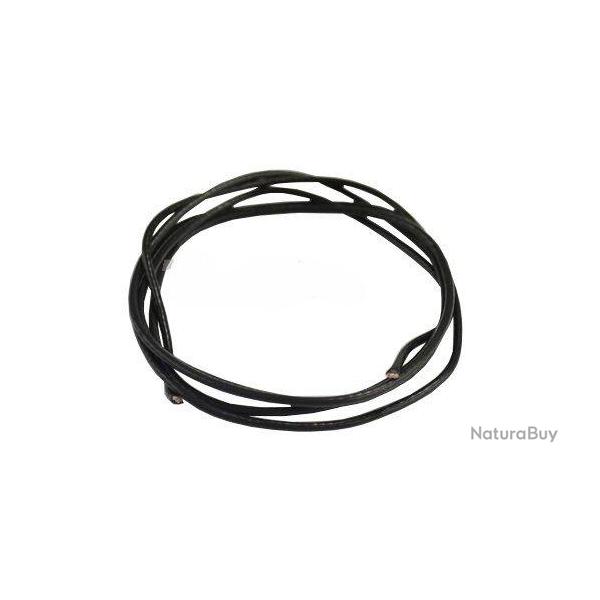 Cablage AEG 600V 1m Noir (AIP Airsoft)