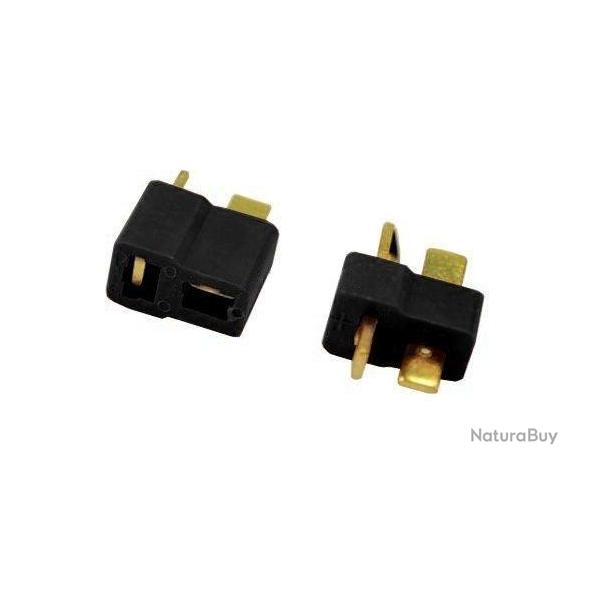 Set T-Dean Male & Femelle T-Plug (AIP Airosft)