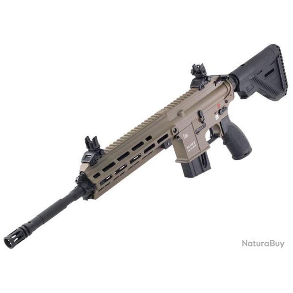Carabine semi-automatique HECKLER & KOCH HK416 FDE cal.22 Lr 16"