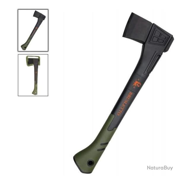 460710 - Brusletto Kikut hache de camping 46 cm fibre de verre