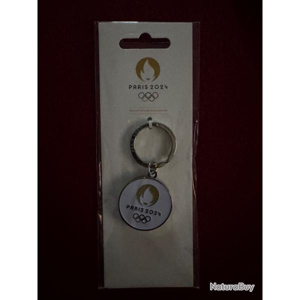 Porte-cl�s collector jeux olympiques paralympiques Paris 2024