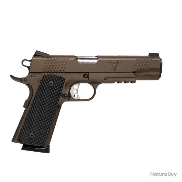 Pistolet Double Star C2G 1911 Pistol (Midnight Bronze - Railed)