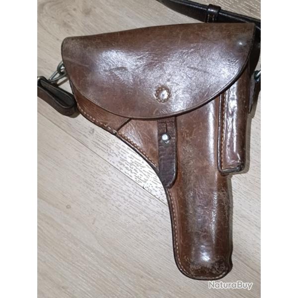 ETUIS OU HOLSTERS POUR PISTOLET SUISSE P06