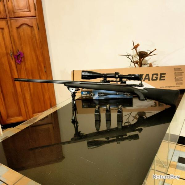Savage model 10FCP SR 24 en 308win.