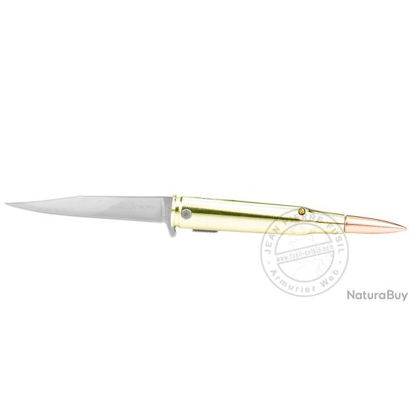 Couteau MAX KNIVES - Balle Calibre 50