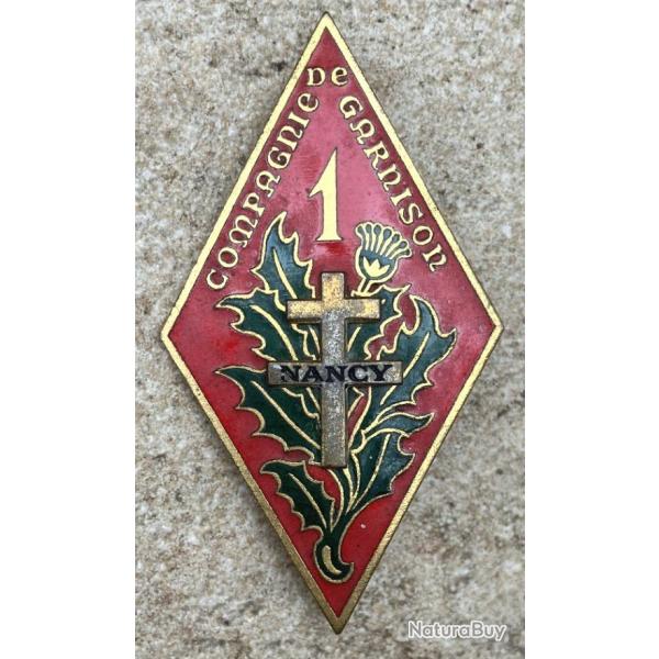 1� Compagnie de Garnison, NANCY, �mail
