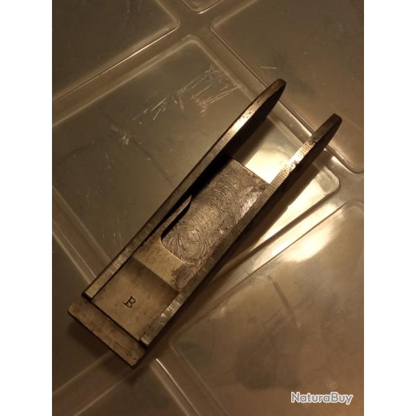 Militaria Allemand WW2 Support de Hausse Mauser Serbe