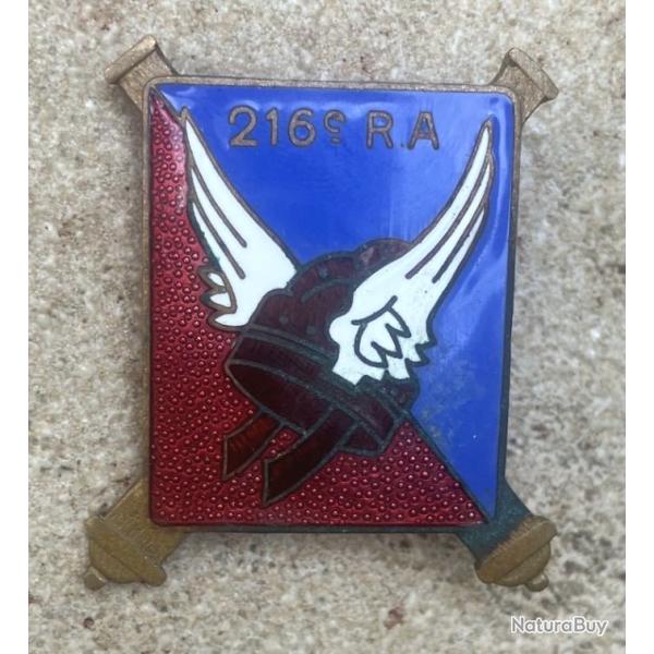 216� R�giment Artillerie,�mail,petite aile blanche-Augis 1939