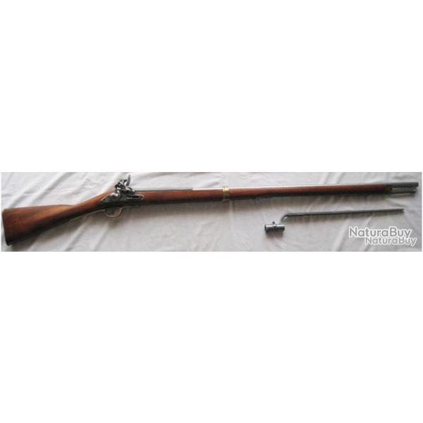 FUSIL A SILEX BROWN BESS - ANGLETERRE 1722 - DECO