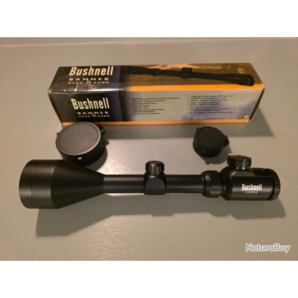 Lunette bushnell 3x9-56e
