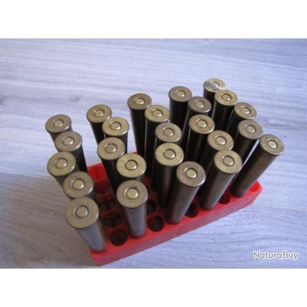 Lot de 25 douilles de SUPER 30 K HOLANDS