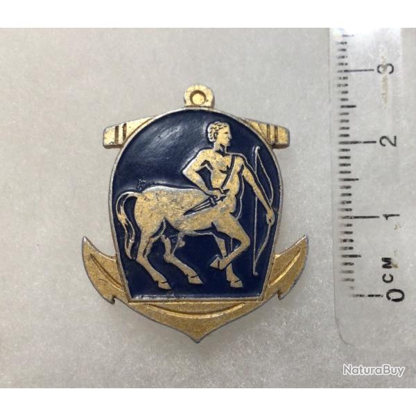 FRANCE MARINE - INSIGNE SOUS MARIN 1�re classe LE CENTAURE 1940
