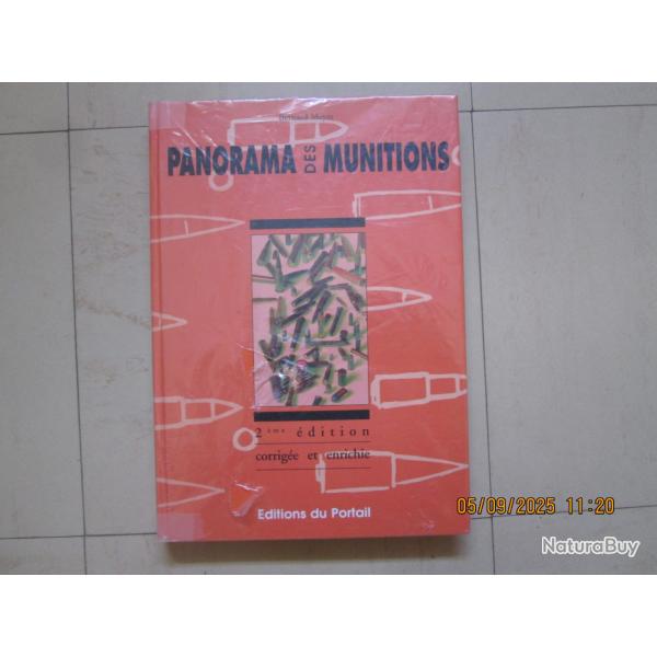 Livre " PANORAMA DES MUNITIONS "