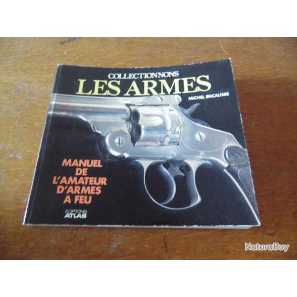 COLLECTIONNONS LES ARMES DE MICHEL ENCAUSSE