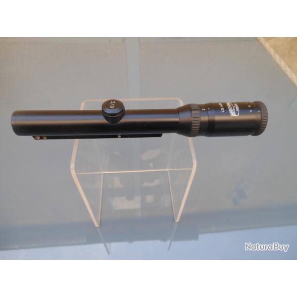 LUNETTE SCHMIDT & BENDER 1,25-4 X 20